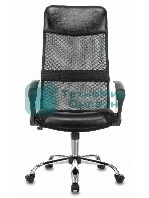 Кресло Бюрократ CH-600SL черный, экокожа