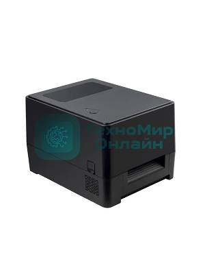 Принтер этикеток Bsmart BS460T термотрансферный, 203 dpi, 152 мм/сек, USB, Ethernet, черный