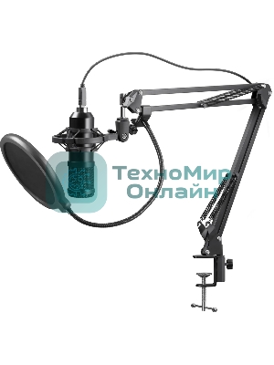Микрофон Defender Space GMC 450 USB, стойка, провод 1.5 м