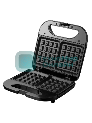 Вафельница Atlanta ATH-1078 черный