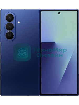 Смартфон Samsung Galaxy Z Fold7 SM-F966B 12/256Gb синий