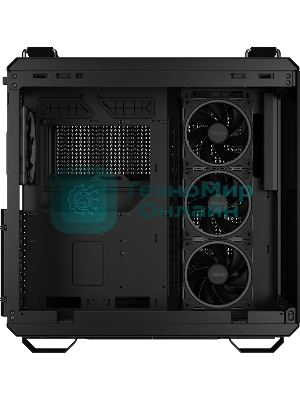 Компьютерный корпус ASUS TUF GAMING GT502 HORIZON TG ARGb черный