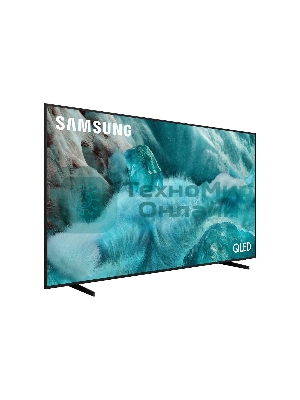 Телевизор Samsung 65'' QE65Q7FAAUXRU черный QLED UHD Tizen Smart TV 120Hz
