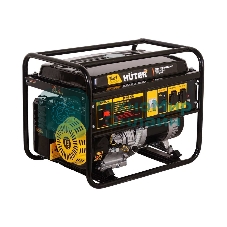 Электрогенератор бензиновый Huter DY6.5A, 5.5 кВт, 84 дБ, 73.3 кг