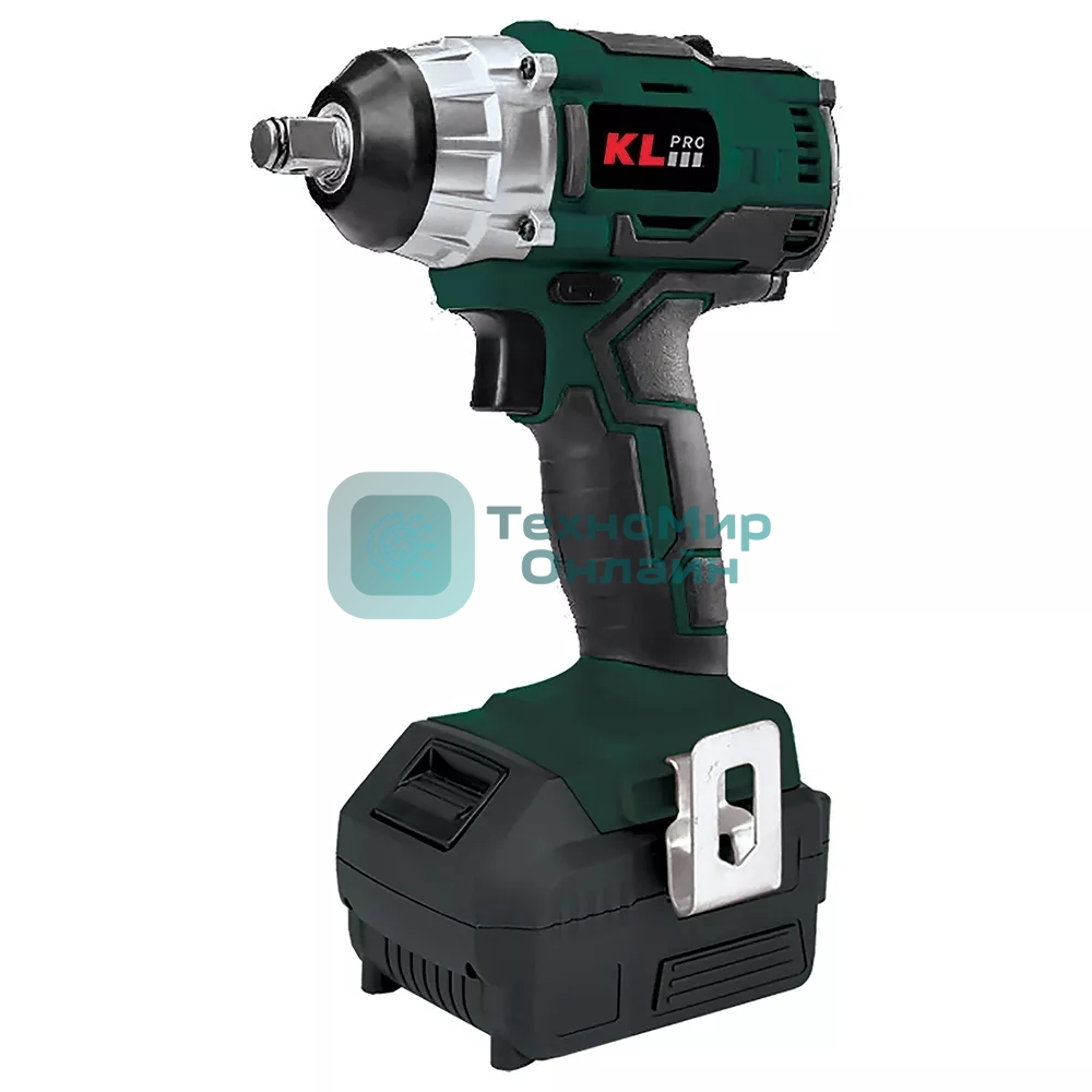 Профессиональный гайковерт ударный бесщеточный аккумуляторный KLPRO KLSS18B-50 (18 В/5 А·ч)