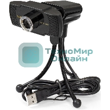 Веб-камера ExeGate BusinessPro C922 FullHD 1920x1080, 30 кадр/с, USB Type-A, микрофон (шумоподавление), универсальное крепление, штатив в комплекте