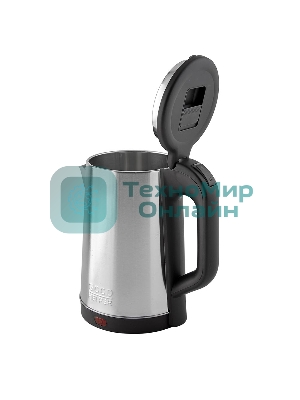 Чайник электрический Goodhelper KS-18B08 1.8 л, нержавейка, 1500 Вт