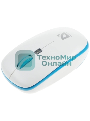 Комплект клавиатура+мышь Defender Skyline 895 беспроводной, USB, 2000 DPI, белый