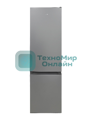 Холодильник Hotpoint HT 5200 C MX мраморный двухкамерный, 240/83л, морозилка снизу, No Frost