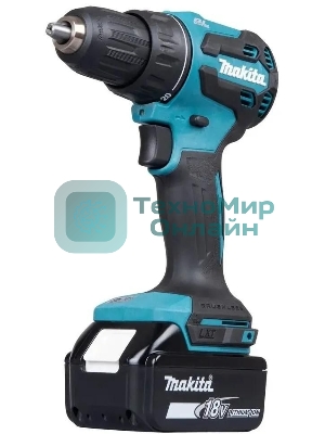 Дрель-шуруповерт Makita DDF490SF1J аккум.