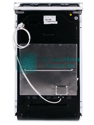 Газовая плита Flama FG 2411 W белый, конфорок 4 шт, духовка 50 л, 50 см x 85 см x 60 см