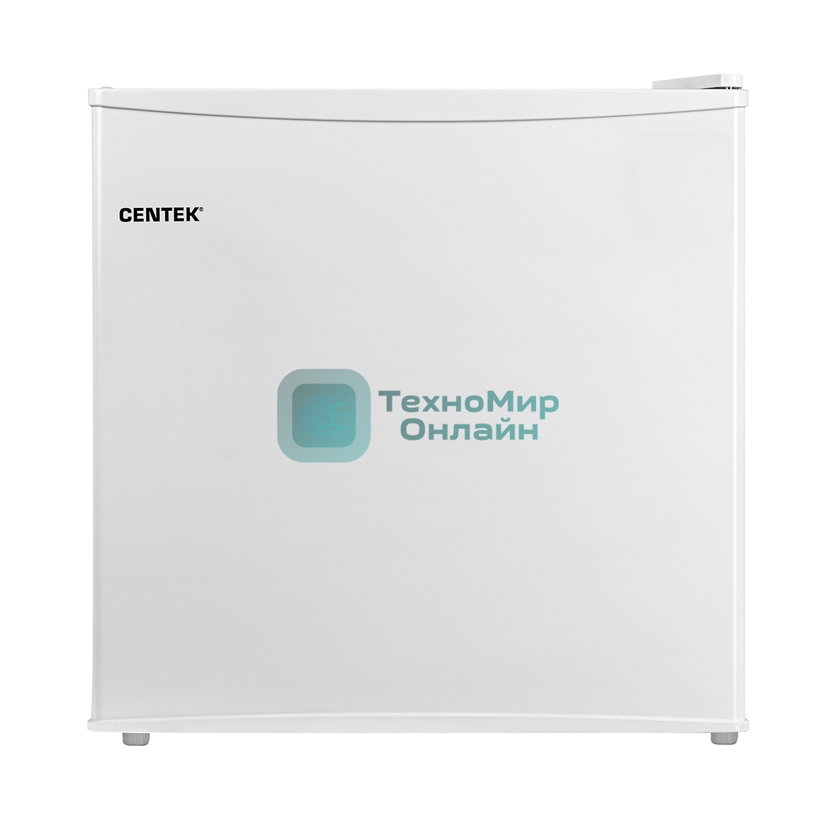 Холодильник Centek CT-1700 белый однокамерный 43/2л морозилка сверху