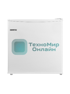 Холодильник Centek CT-1700 белый однокамерный 43/2л морозилка сверху