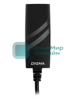Сетевой адаптер Ethernet Digma D-USB3-LAN1000 USB 3.0