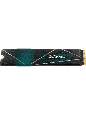 Накопитель SSD ADATA XPG GAMMIX S70 BLADE, 512Gb, PCIe 4.0 x4, M.2 2280, NVMe, R/W 7200/2600, с радиатором