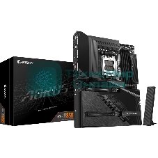 Материнская плата Gigabyte B850 AORUS STEALTH, AM5, AMD B850, 4xDDR5, 2xSATA, 4xM.2, 1xPCIe 5.0 x16, 1xPCIe 4.0 x16, 1xHDMI, 1x5Gb LAN, Wi-Fi 7, Bluetooth 5.4, 1xUSB-C 10Gbps, 2xUSB-A 10Gbps, 4xUSB-A 5Gbps, 4xUSB-A 2.0, 3x3.5 мм + S/PDIF оптический, 7.1, ATX