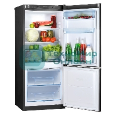 Холодильник Pozis RK-101 черный двухкамерный 156/57л морозилка снизу