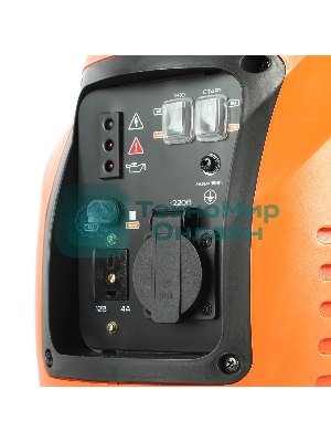 Электрогенератор бензиновый инверторный Patriot GP 2000i, 1,8 кВт, 58 дБ, 18.5 кг