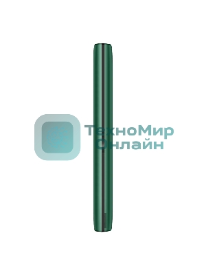 Мобильный телефон BQ 1858 Barrel зеленый/черный