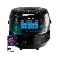 Мультиварка Polaris PMC 5017 5л серебристый