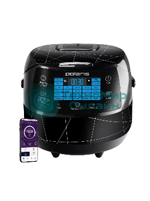 Мультиварка Polaris PMC 5017 5л серебристый