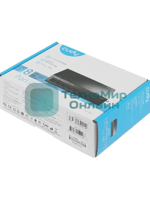 Коммутатор Cudy GS108 (L2) 8x1 Гбит/с неуправляемый