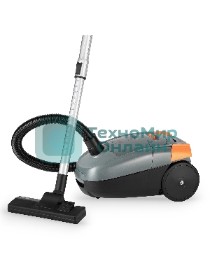 Пылесос Vitek VT-1819 серый, 400/1400Вт, уборка сухая, пылесборник мешок 3 л