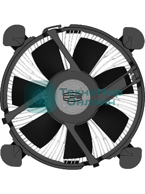 Устройство охлаждения (кулер) PcCooler R94-V2 Soc-1700/1851 4-pin Al 65W 158gr Ret (R94V2-XXNIXX-GL)