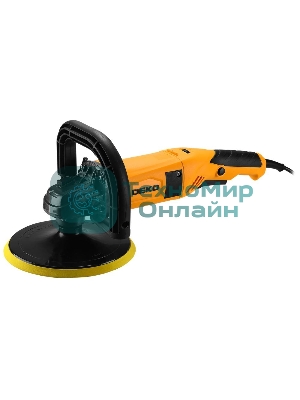 Шлифмашина полировальная сетевая DEKO DKP1400-180, 180мм, 1400 Вт