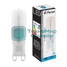 Лампа светодиодная Feron LB-431 7W 230V G9 6400K