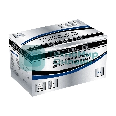 Таль цепная Stels 51947 3 т, h подъема 3 м, расстояние между крюками 500 мм