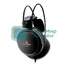 Проводные наушники Audio-Technica ATH-A550Z черный, полноформатные