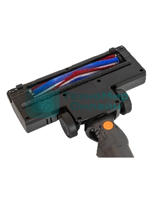 Пылесос вертикальный SUPRA VCS-5082 черный/серый, питание от аккумулятора, 300 Вт, уборка сухая, пылесборник 1 л