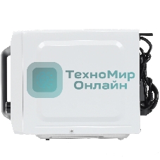 Микроволновая печь Sharp R-2852RW белый, 20 л, 800 Вт, переключатели - кнопки, поворотный механизм