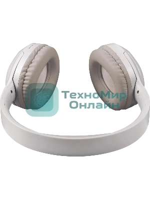 Беспроводные/проводные наушники Defender FreeMotion B444 бежевый, накладные, Bluetooth + проводной, складная конструкция, до 8 ч