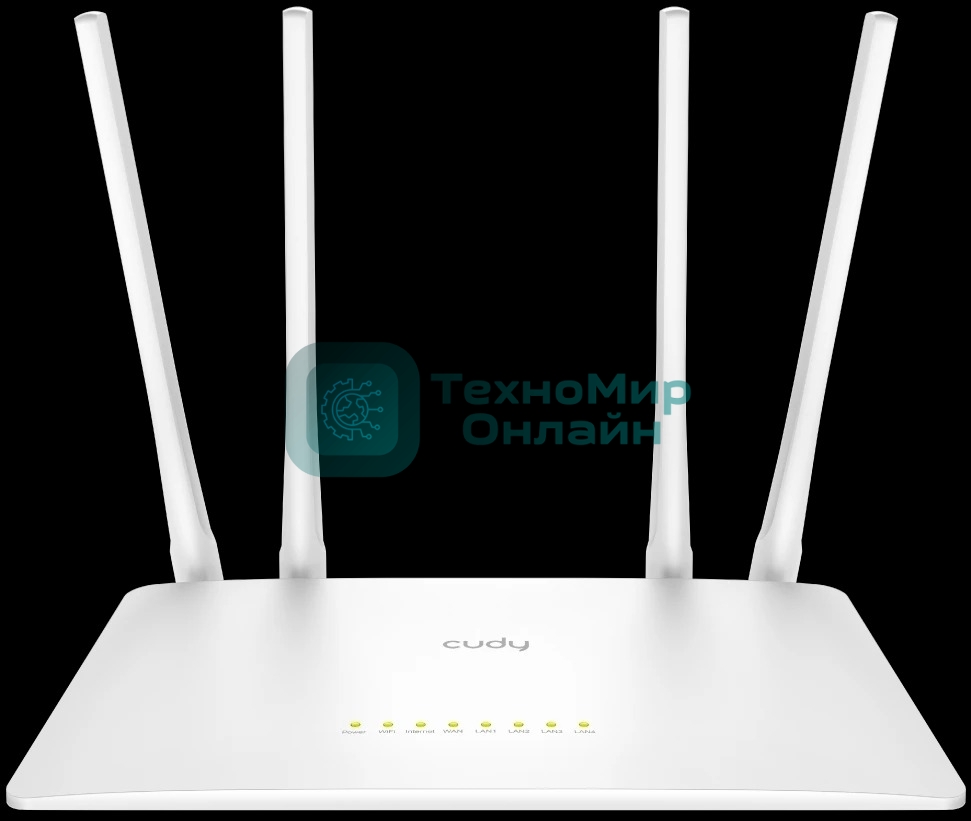Роутер беспроводной Cudy WR300S N300 10/100BASE-TX