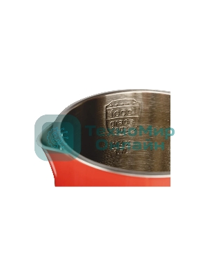 Чайник электрический Energy E-208 1.7 л красный, двойной корпус