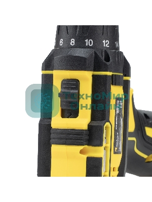 Дрель-шуруповерт Kolner KCD 12/2C, 12 В, 1,5 Ач, 29 Нм, щеточный