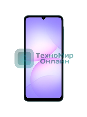 Смартфон Samsung Galaxy A07 4/128Gb зеленый