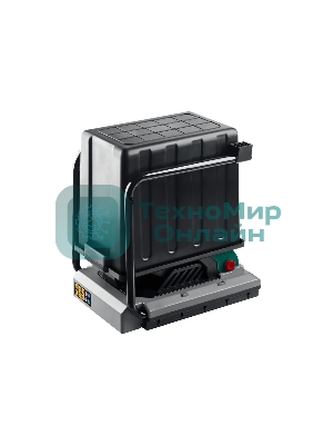 Измельчитель садовый электрический Зубр ЗИЭ-40-2500 р/с 40 мм, контейнер 50 л, 2500 Вт