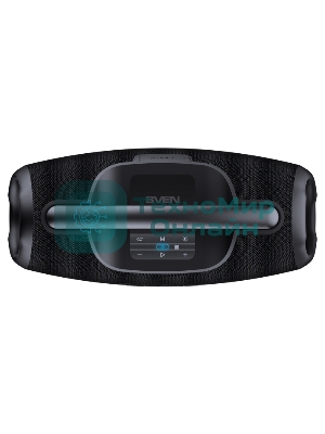 Портативная акустическая система SVEN PS-990, черный, 2.0, 2x90 Вт (RMS), IPx7, TWS, Bluetooth, USB, аккумулятор