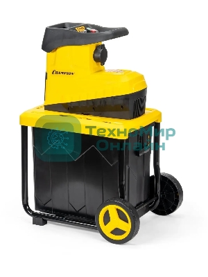 Садовый измельчитель Champion SH300 3000Вт 60об/мин