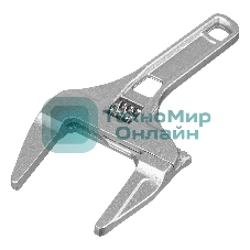 Ключ разводной Denzel 205 мм, алюминиевый