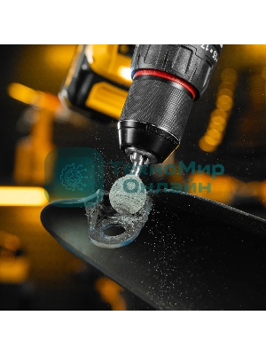 Набор шарошек Denzel абразивных для дрели (ПШМ), 63С, 10 шт.