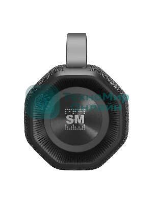 Портативная колонка SOUNDMAX SM-PS5033B серый