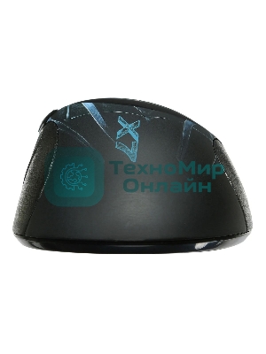 Мышь проводная A4Tech XL-747H синий, 3600 dpi, USB, кнопки - 7