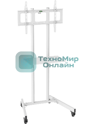 Стойка для телевизора Cactus CS-ST04 белый, 37