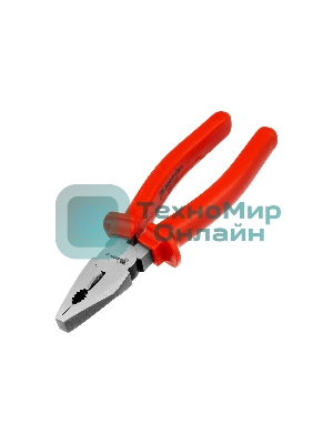Плоскогубцы Matrix Econom 200 мм, шлифованные, пластмассовые рукоятки