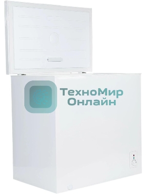 Морозильный ларь Maunfeld MFL200W, белый, 199л