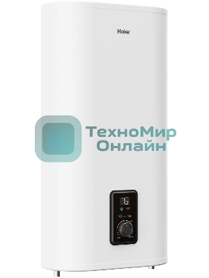 Водонагреватель Haier ES100V-F4 INOX 2кВт 100л электрический настенный, белый